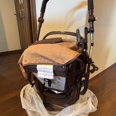 ベビーカー　APRICA 訳ありの画像