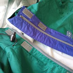 OUTDOOR レインウェア Jr.XL 150 上下セパレートタイプの画像