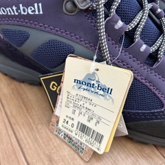 montbell 靴 24.0の画像
