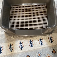 犬のトイレトレーの画像