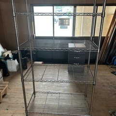 スチールラック大