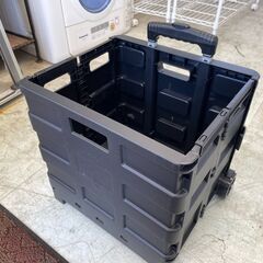 未使用サンワダイレクト 折りたたみ キャリーカート ２台あります。の画像