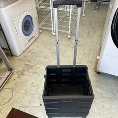 未使用サンワダイレクト 折りたたみ キャリーカート ２台あります。の画像
