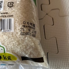 新潟産こしいぶき6年産5キロの画像