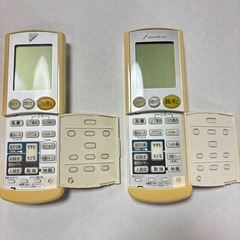 DAIKIN エアコンリモコン　ARC444A38  ARC444A42の画像