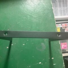 組み立て式スチール棚フレームセット（木製棚板付き）の画像