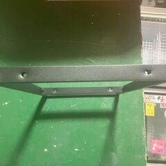 組み立て式スチール棚フレームセット（木製棚板付き）の画像