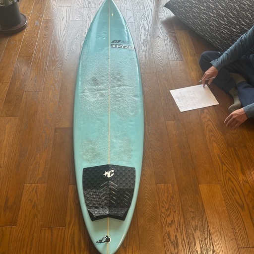 PYZEL サーフボード 「パダラック」7.0×19.13×2.38ピン