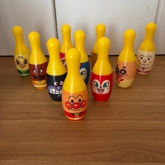 値引き　アンパンマン　ボーリングの画像