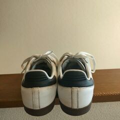 adidas samba サンバ ホワイト　27.5cmの画像