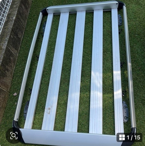 ルーフキャリア　セット