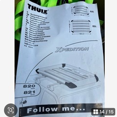 ルーフキャリア　セットの画像