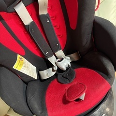 チャイルドシートAprica ディアターンバウンシングレッド の画像
