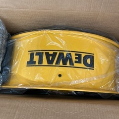 未使用品　DeWALT 60cm工場扇の画像
