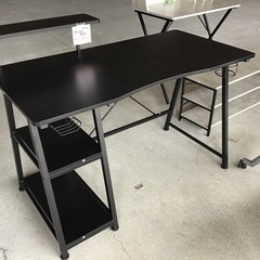 未使用　ゲーミングデスク　ワークデスク　机　作業台の画像