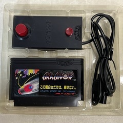 【箱・説明書・コントローラー付き】アルカノイド ファミコンの画像