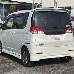 【自社分割OK！】★デリカD2 S★パール★ナビ付★両側パワースライドドア★ETC★車検2年付の画像