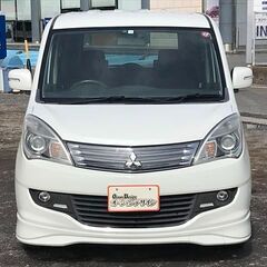 【自社分割OK！】★デリカD2 S★パール★ナビ付★両側パワースライドドア★ETC★車検2年付の画像
