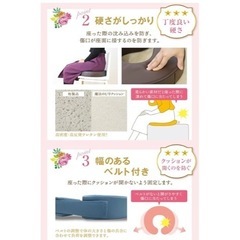 【受付10/15まで】美品・円座クッションの画像