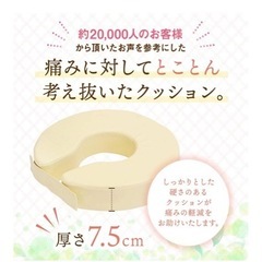 【受付10/15まで】美品・円座クッションの画像