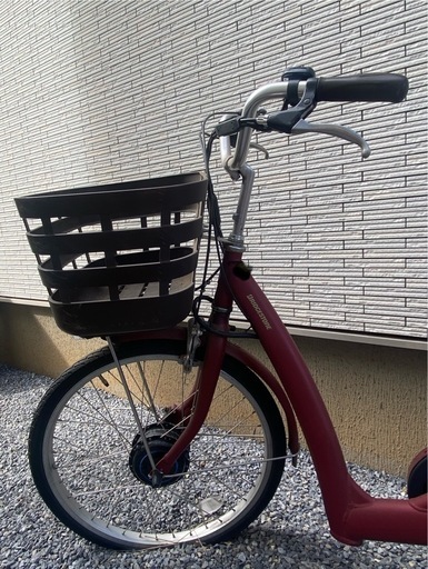 【値下げします❗️】ブリヂストン[BRIDGESTONE]バッテリー付き電動自転車