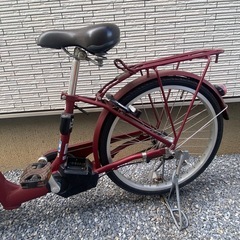 ブリヂストン[BRIDGESTONE]バッテリー付き電動自転車の画像