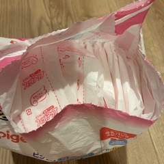 母乳パッド 開封済みの画像