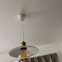 ニトリ　ペンダントライト　LED電球付きの画像