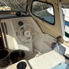 【受付停止中】プレジャーボート　ジャンクの画像
