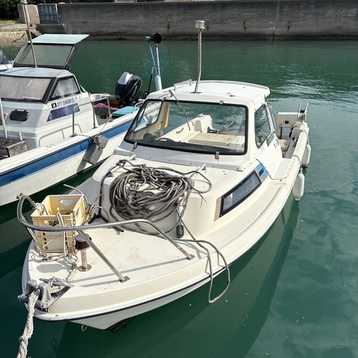 【受付停止中】プレジャーボート　ジャンク