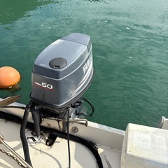 【受付停止中】プレジャーボート　ジャンクの画像