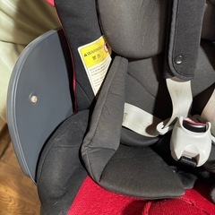 チャイルドシートAprica ディアターンバウンシングレッド の画像