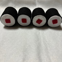 フェルトままごとーハンドメイドーお寿司ー新品の画像