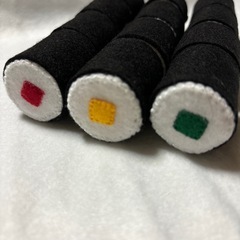 フェルトままごとーハンドメイドーお寿司ー新品の画像