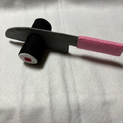 フェルトままごとーハンドメイドーお寿司ー新品の画像
