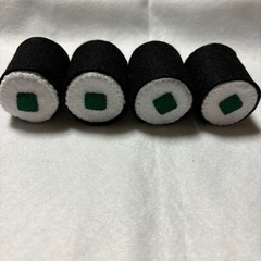フェルトままごとーハンドメイドーお寿司ー新品の画像