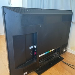 42型ハイビジョン液晶テレビ　動作確認すみ済みの画像