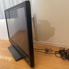 42型ハイビジョン液晶テレビ　動作確認すみ済みの画像