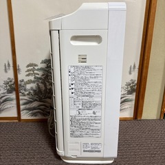 日立　加湿空気清浄機の画像