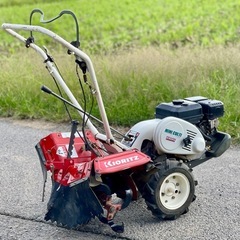 オーレック　 家庭菜園 耕運機　KR66V 小型　GB180 エンジン　作動品　の画像