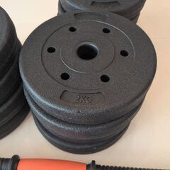 可変式ダンベル　24kgの画像