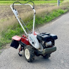 オーレック　 家庭菜園 耕運機　KR66V 小型　GB180 エンジン　作動品　の画像