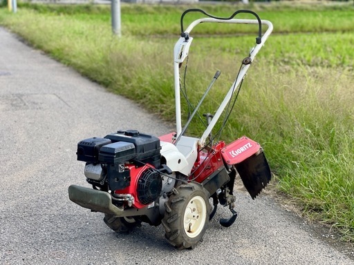 オーレック　 家庭菜園 耕運機　KR66V 小型　GB180 エンジン　作動品