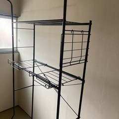 ハンガーラックの画像