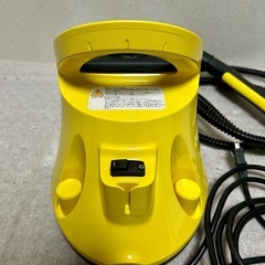 KARCHER ケルヒャー SC JTK20 通電確認 スチームクリーナーの画像