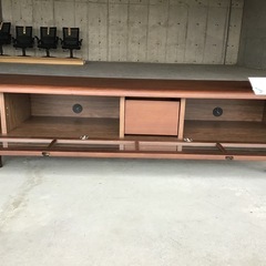 テレビボード ローボード　テレビ台　中古品の画像