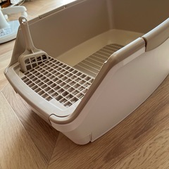 猫トイレの画像