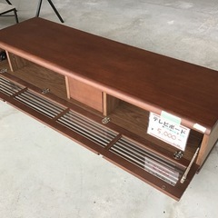 テレビボード ローボード　テレビ台　中古品の画像