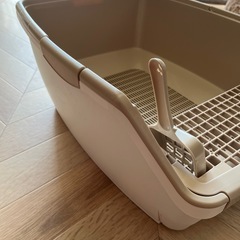猫トイレの画像
