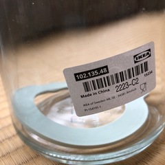 IKEAの瓶の画像